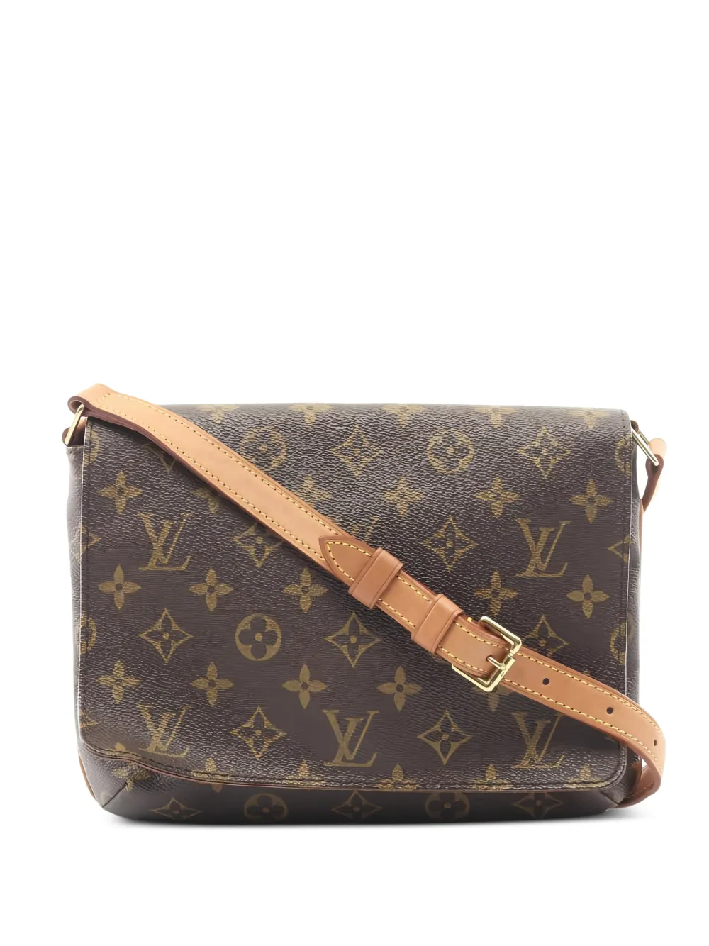 Louis Vuitton Pre-Owned 2001 Musette Tango Monogram shoulder bag - Marrone