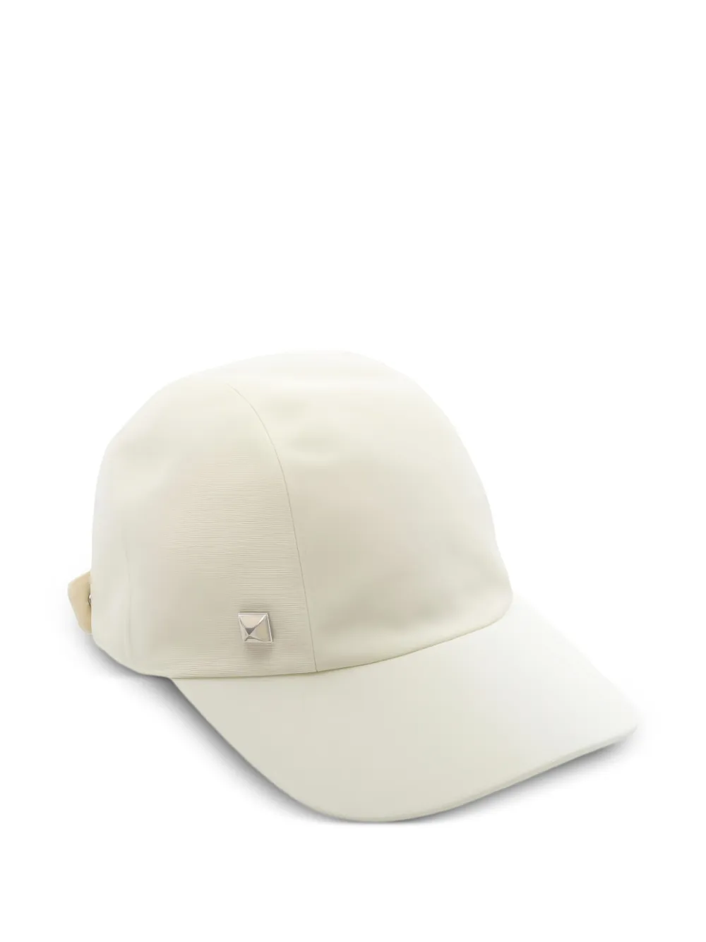 Hermès Pre-Owned 2020s Davis Pois Medor cap - Toni neutri