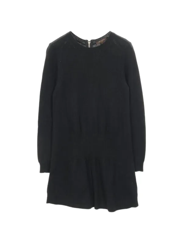 louis vuitton knit dress Pre-Owned 2000s Knitted | Black Womens dresses