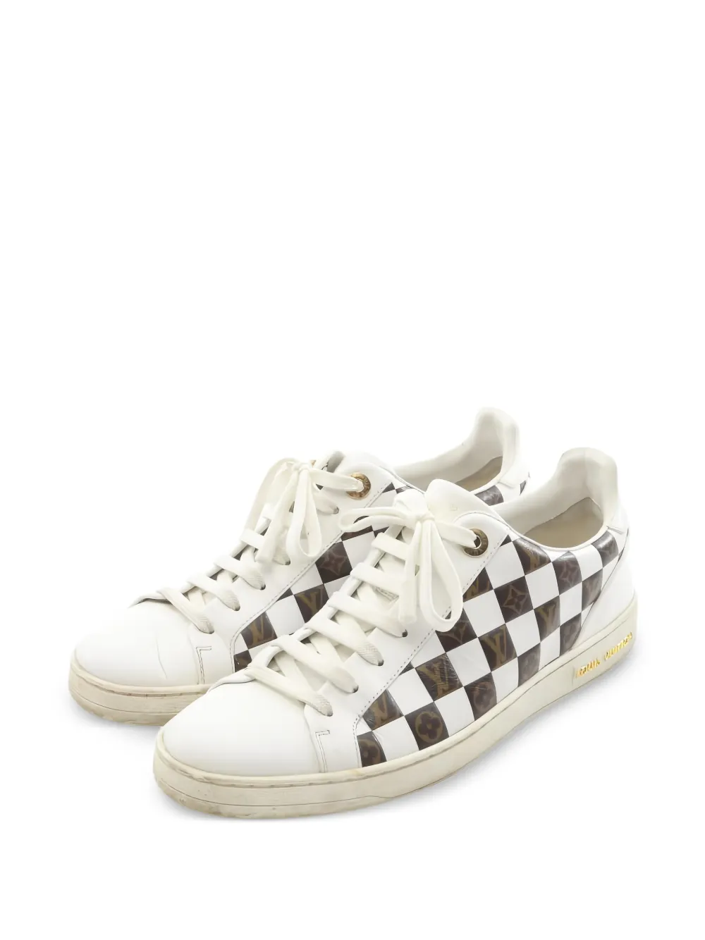 Louis Vuitton Pre-Owned 2019 Front Row sneakers - Bianco