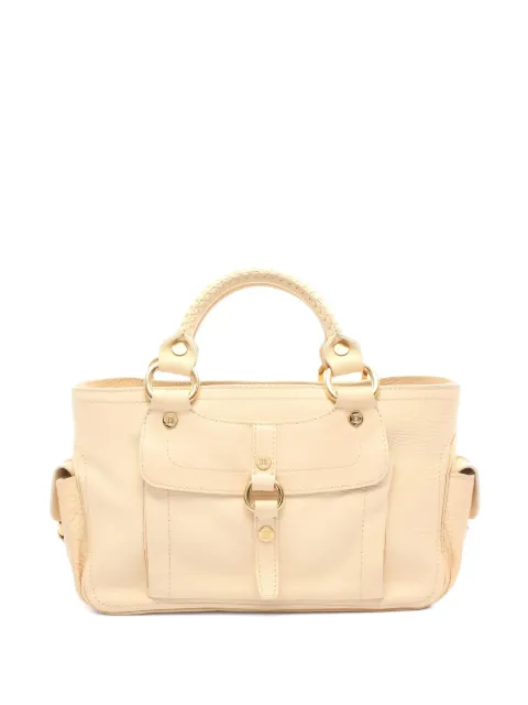 Celine Pre-Owned 2000s Boogie leather tote bag