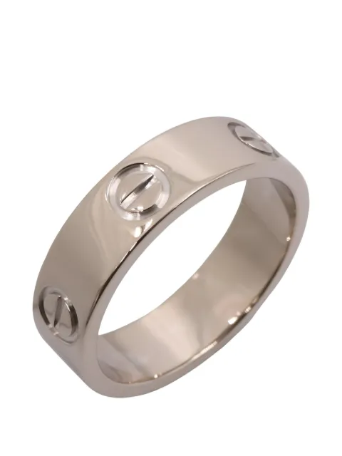 Cartier Love band ring