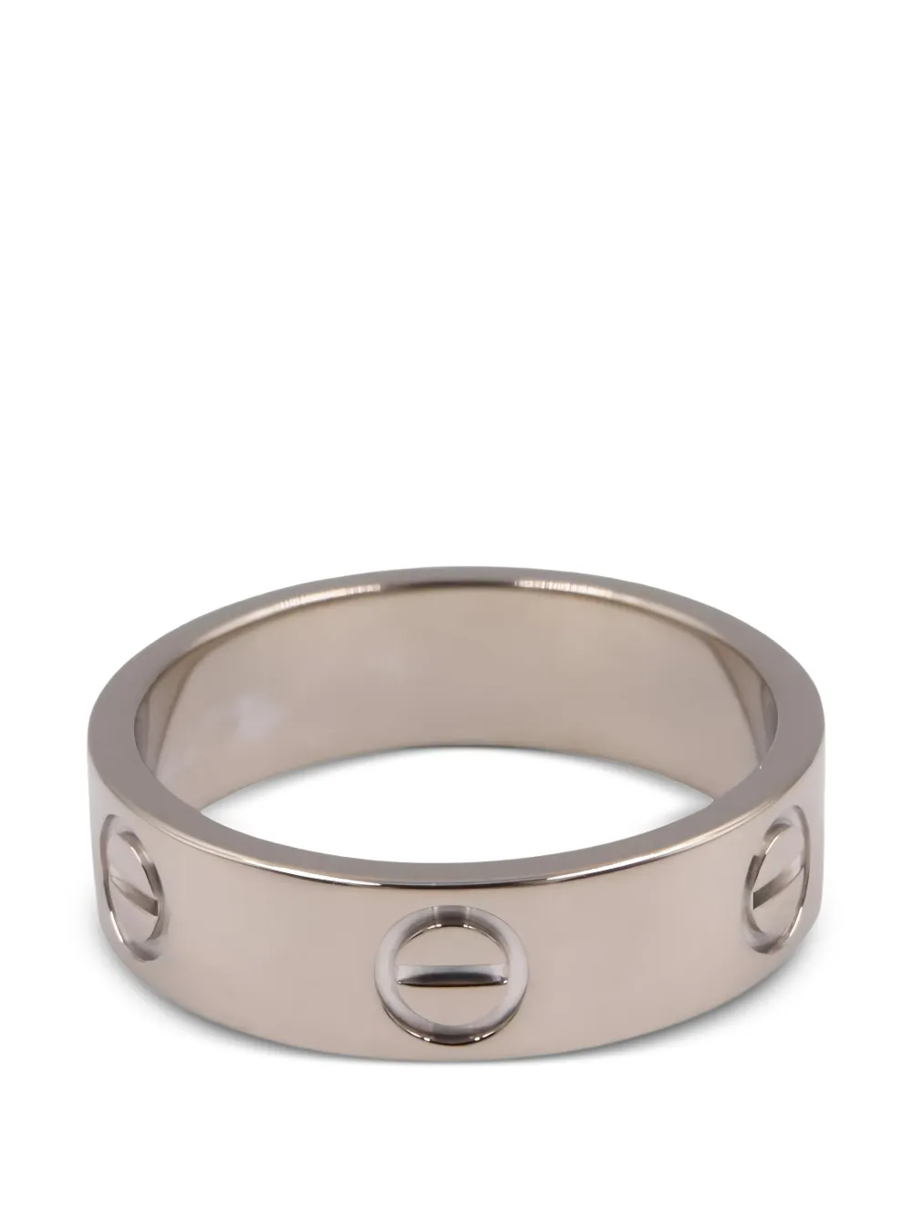 Cartier Love band ring - Argento