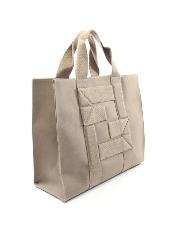 Fendi Pre-Owned 2way キャンバス ハンドバッグ | ニュートラル