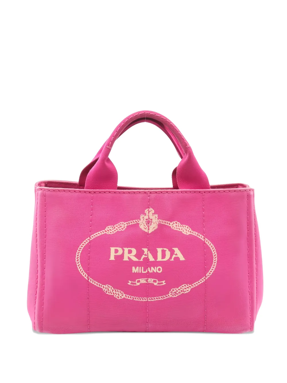 Prada Pre-Owned 2000s Canapa tote bag - Rosa
