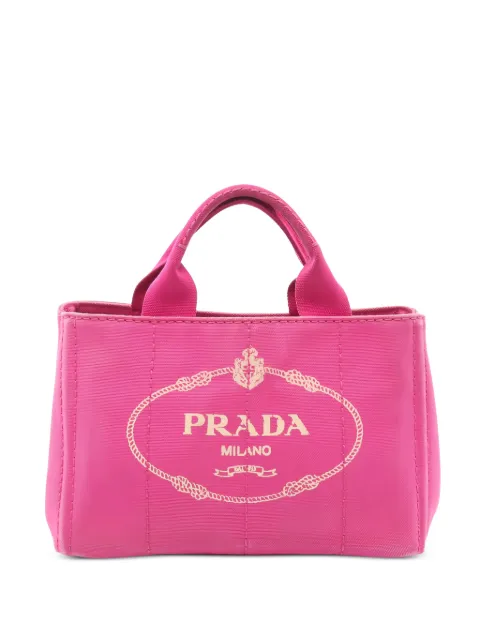 Prada Pre-Owned 2000s Canapa tote bag
