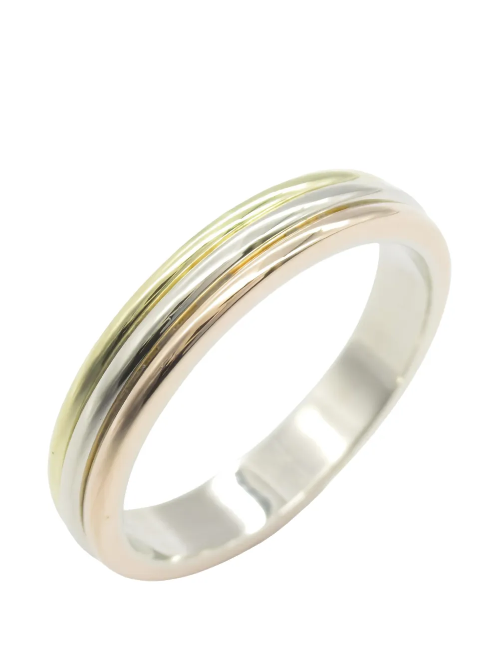 Cartier 방돔 밴드 디자인 링 | 남성 | Image 2