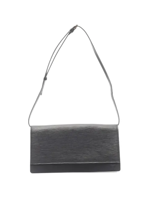 Louis Vuitton Pre-Owned bolsa de hombro con piel texturizado
