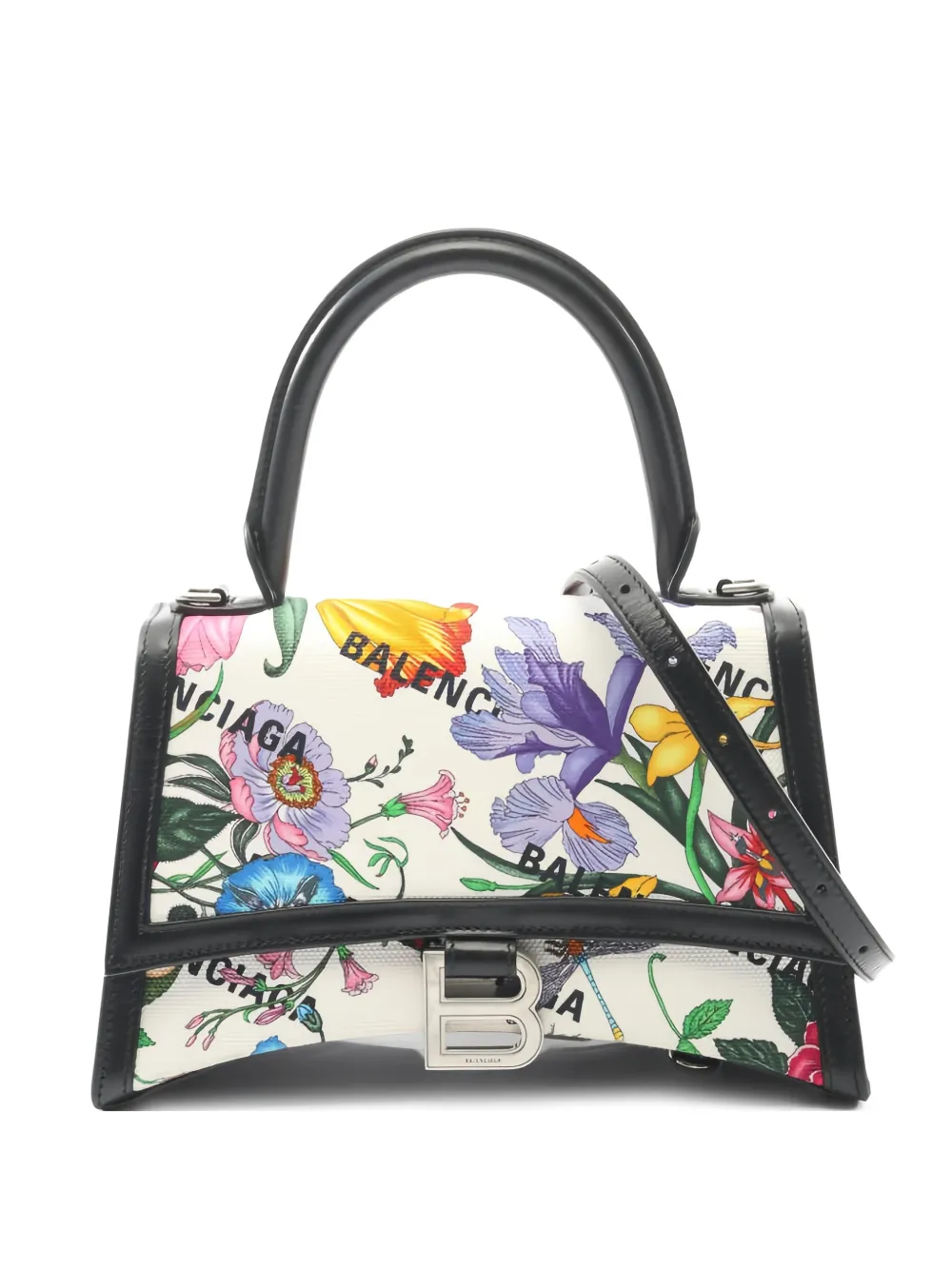 Balenciaga Pre-Owned x Gucci Hacker Project Flora tote bag - Bianco