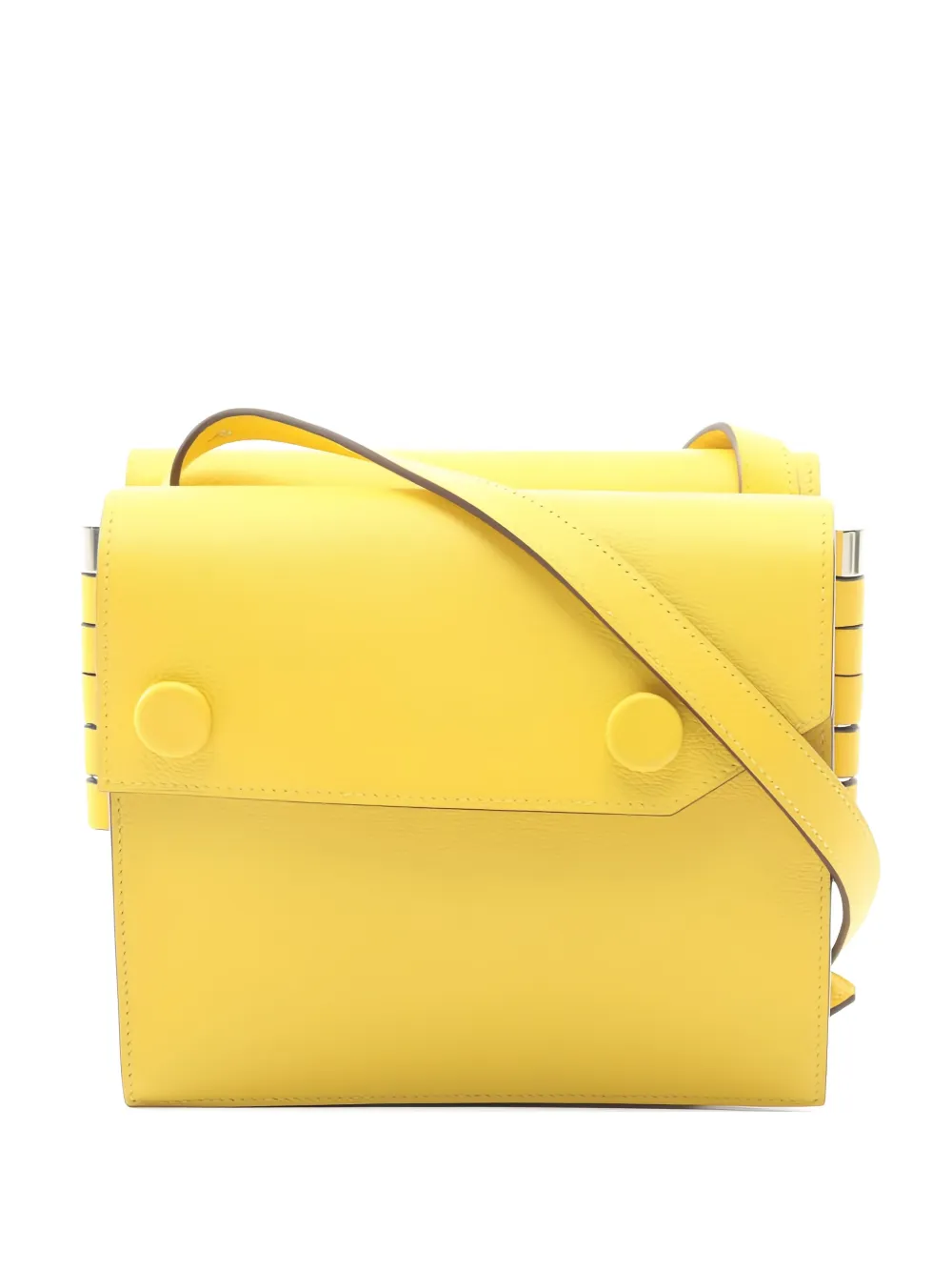 Hermès Pre-Owned 2019 twins shoulder bag - Giallo