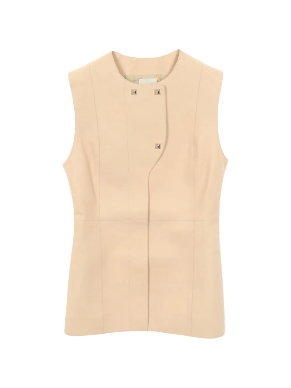 Hermès Pre-Owned Canotta con borchie anni '10 - Toni neutri