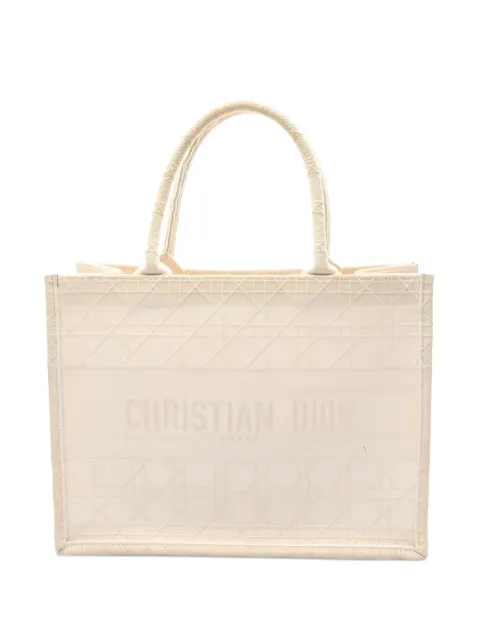 Christian Dior Pre-Owned сумка Book Tote (2000-е годы)
