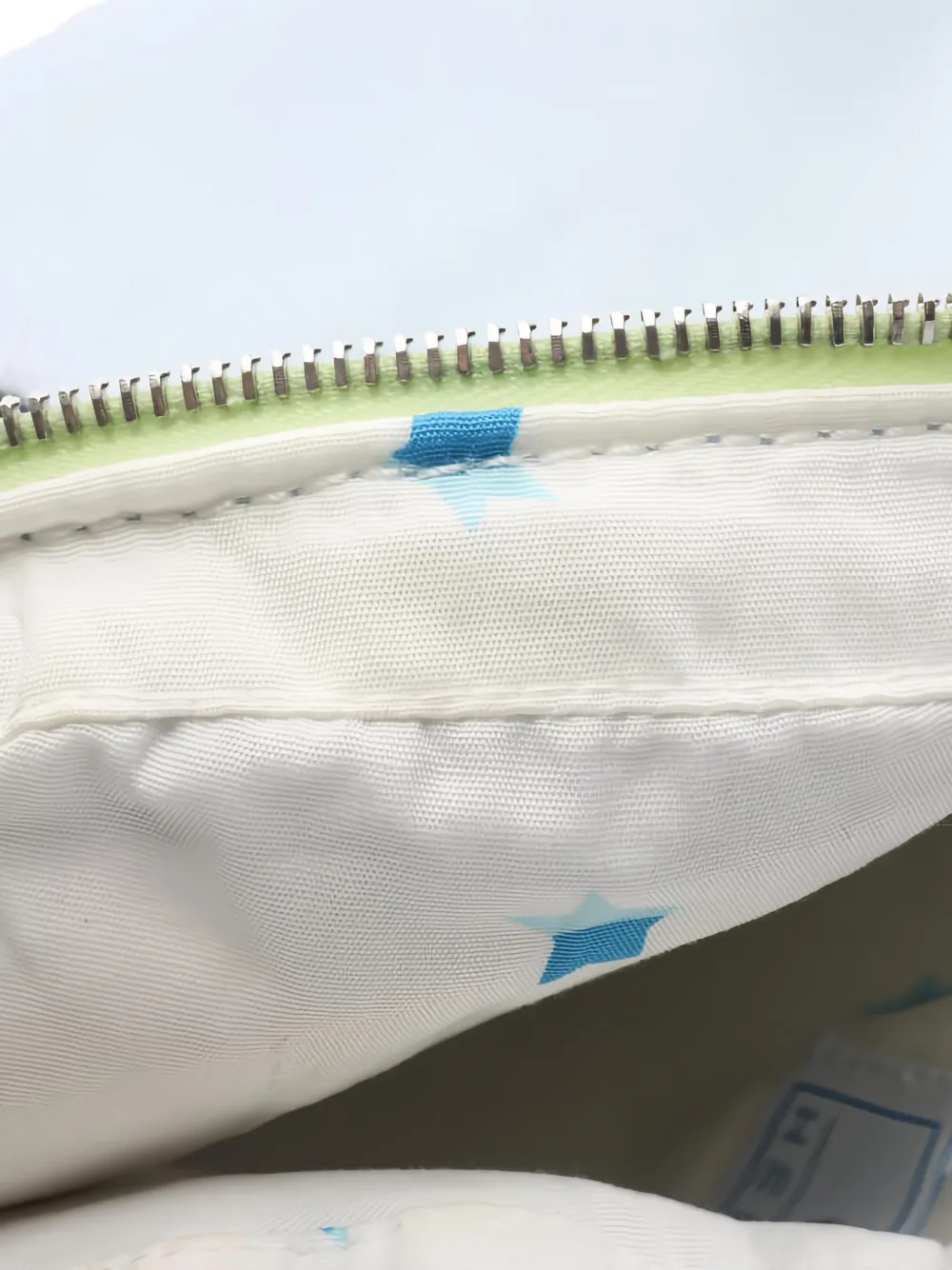 1990s Embroidered Canvas Shoulder Bag