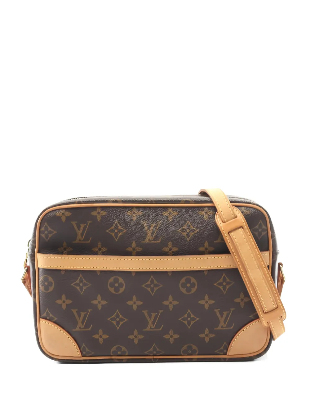 Louis Vuitton Pre-Owned 2008 Trocadero 27 Monogram shoulder bag - Marrone