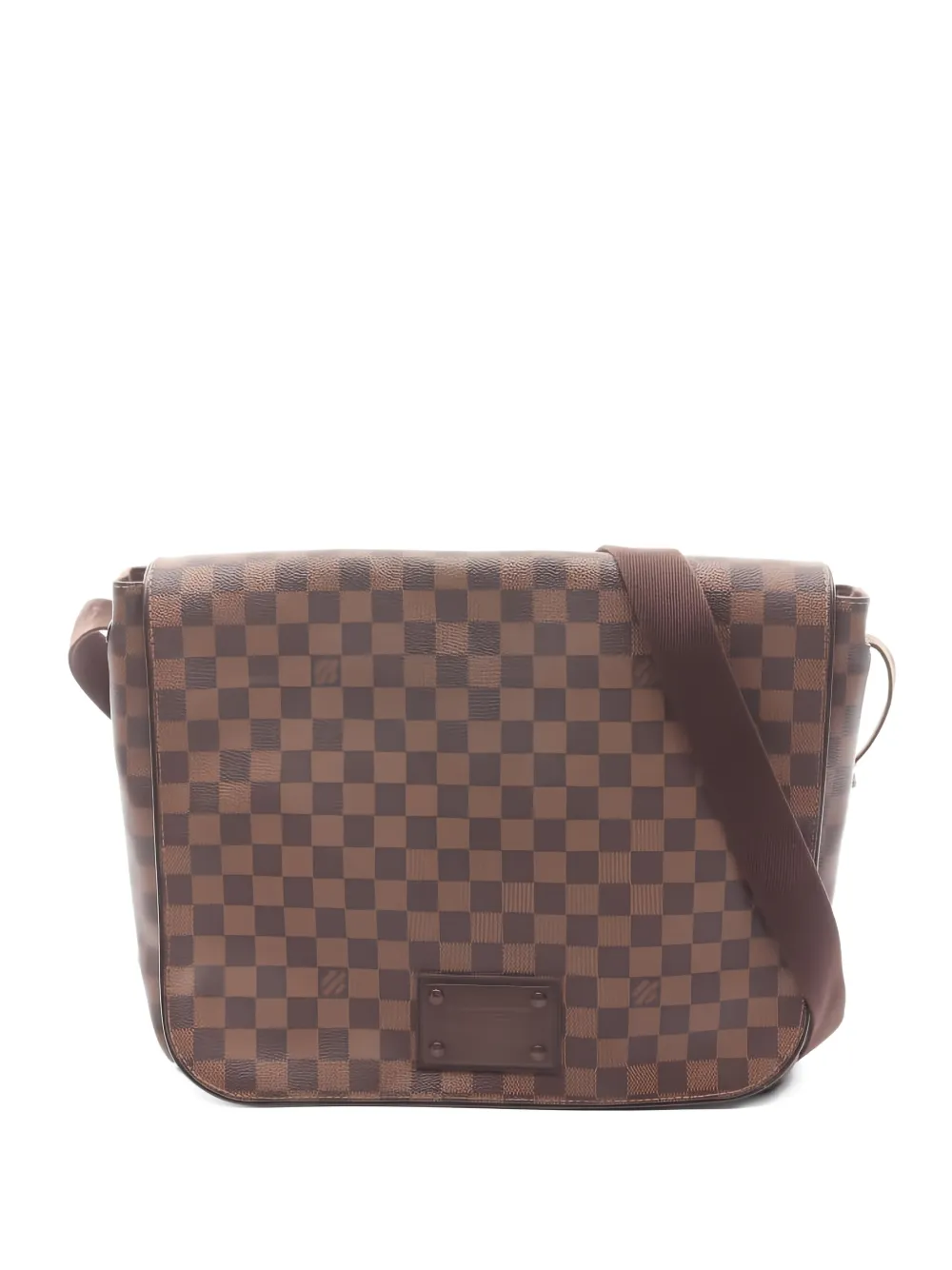 Louis Vuitton Pre-Owned 2011 GM Brooklyn Damier Ebene shoulder bag - Marrone