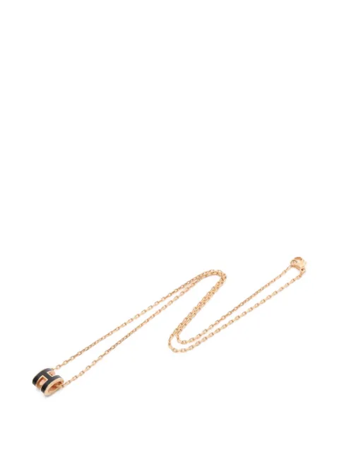 Hermès Pre-Owned 2010s Mini Pop H-pendant necklace