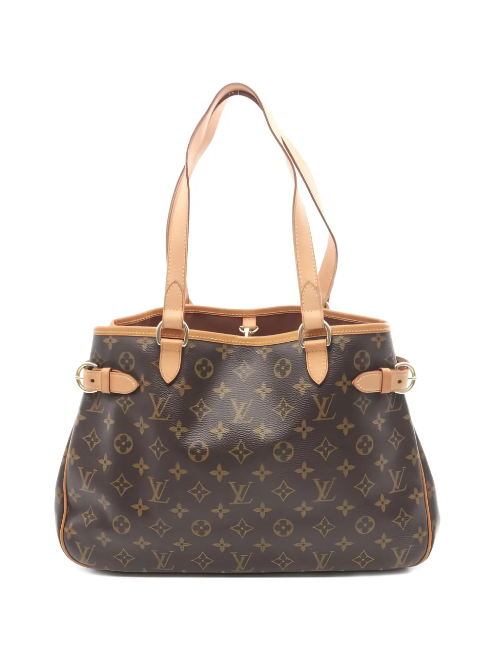 Louis Vuitton Pre-Owned 2007 Batignolles Monogram shoulder bag - Marrone