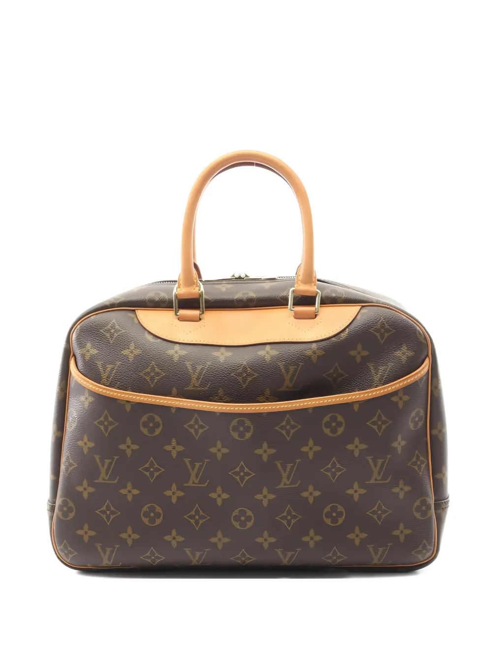 Louis Vuitton Pre-Owned 1999 Deauville monogram leather tote bag - Marrone