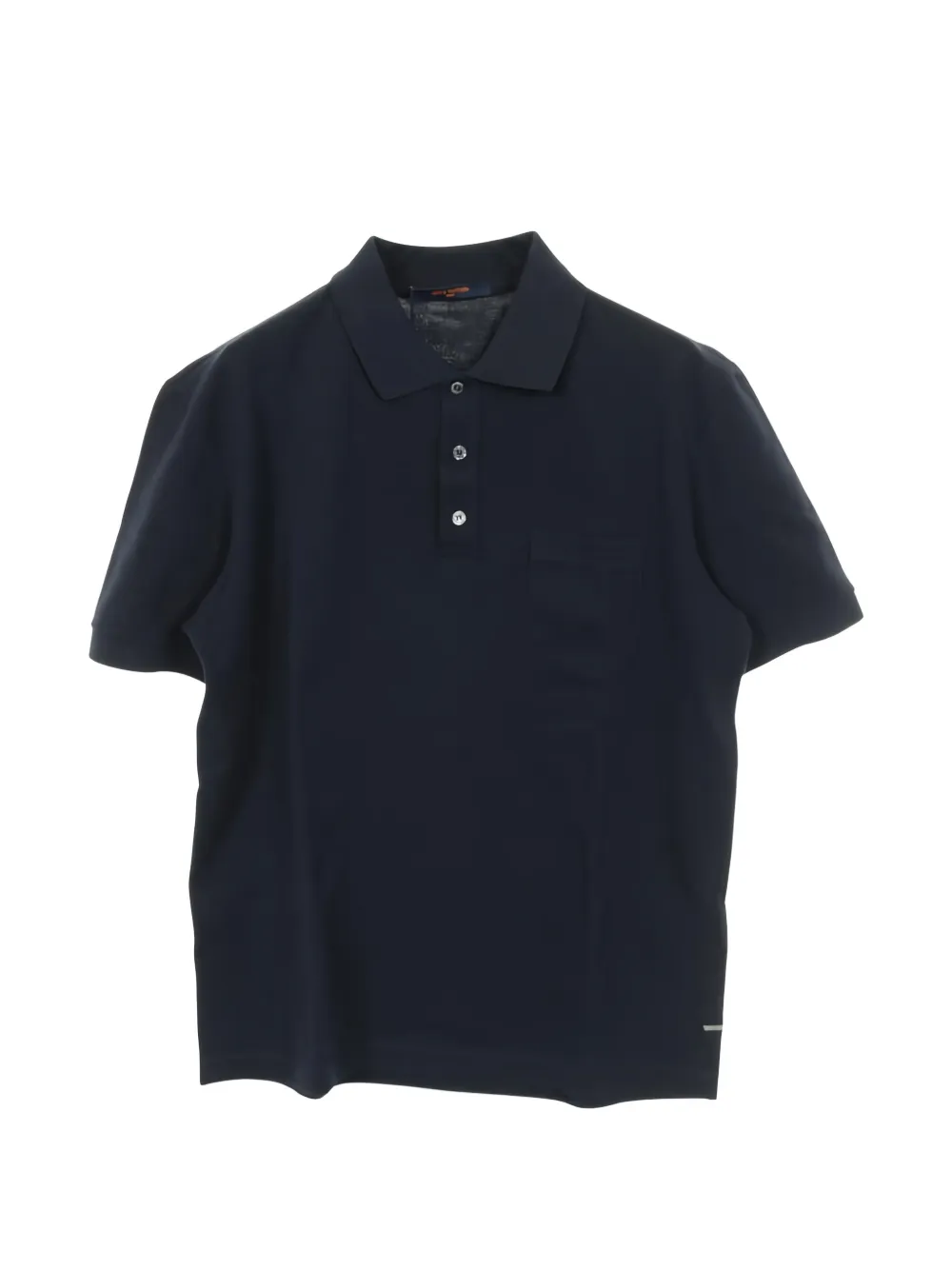 Louis Vuitton Pre-Owned 2020s damier short-sleeves polo shirt - Blu