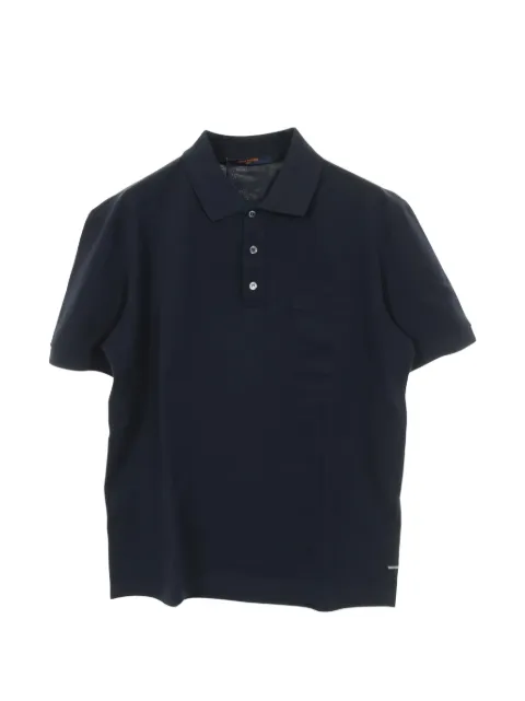 Louis Vuitton Pre-Owned 2020s damier short-sleeves polo shirt