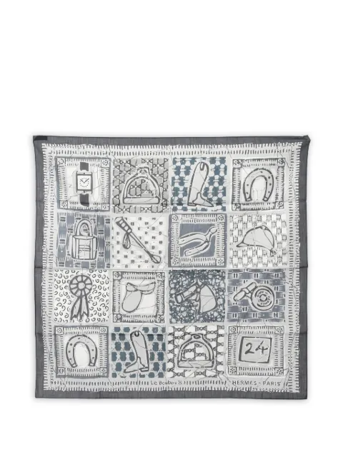 Hermès Pre-Owned 2010s 65 Carré Le Boubou scarf