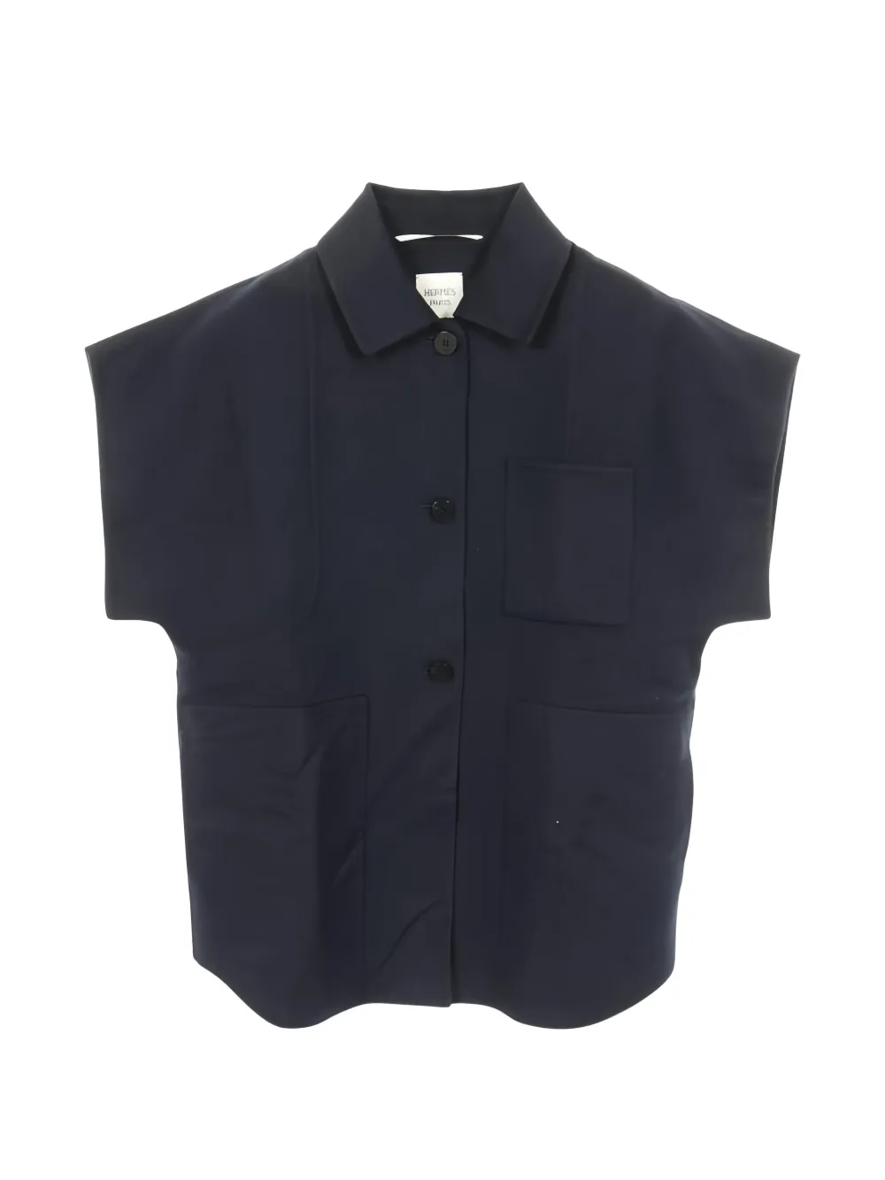 Hermès Pre-Owned 2020s Clou De Selle shirt - Blu