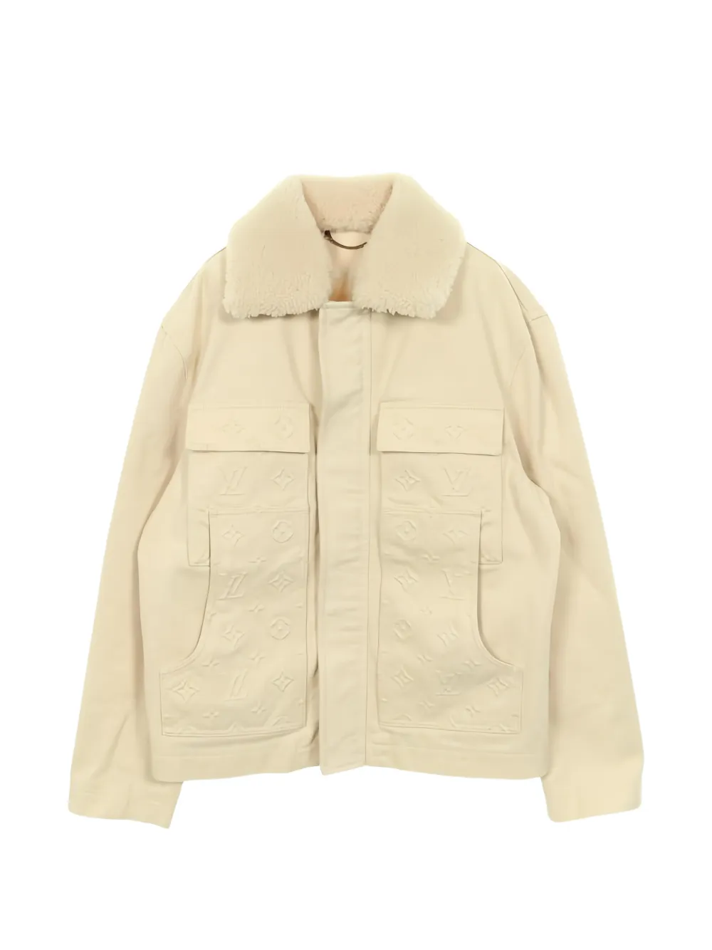 Louis Vuitton Pre-Owned 2010s monogram jacket - Toni neutri