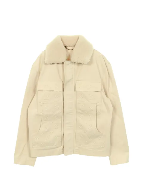 Louis Vuitton Pre-Owned 2010s monogram jacket
