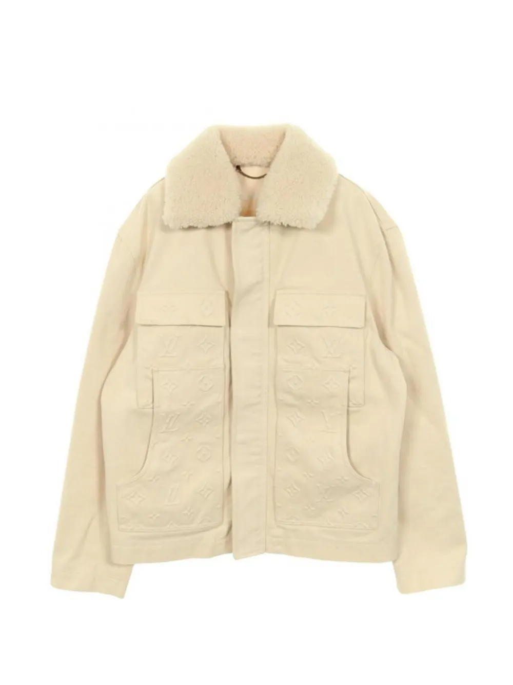 Louis Vuitton Pre-Owned 2010s monogram jacket - Toni neutri