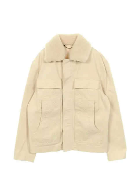 Louis Vuitton Pre-Owned chamarra con monograma 2010