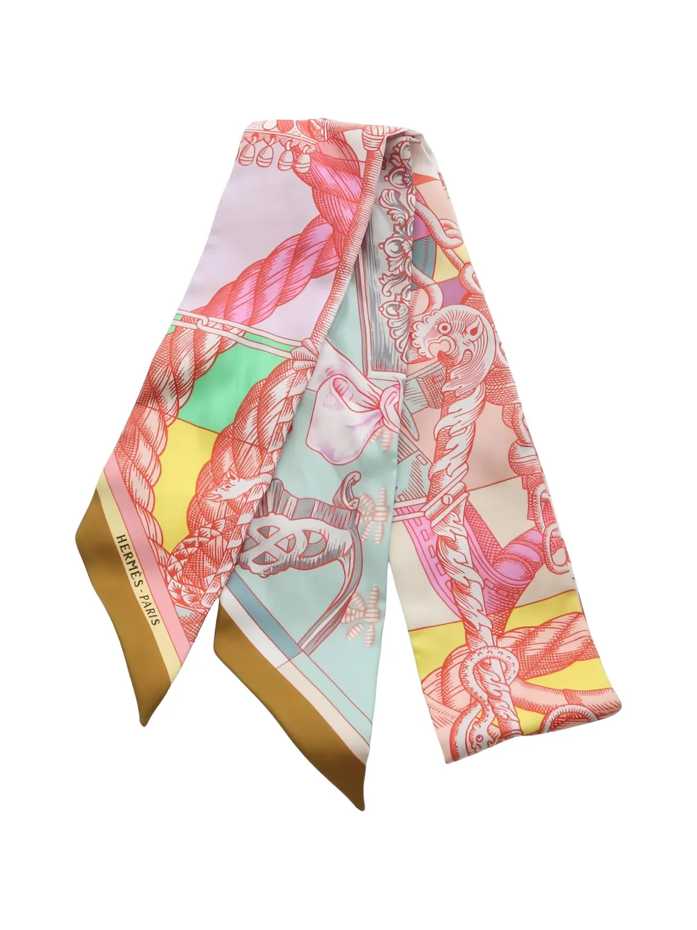 エルメス　リボンロール/約50m 楽天市場】≪Brand new≫ Hermes Bandouliere Sangle Zigzag 50MM/105