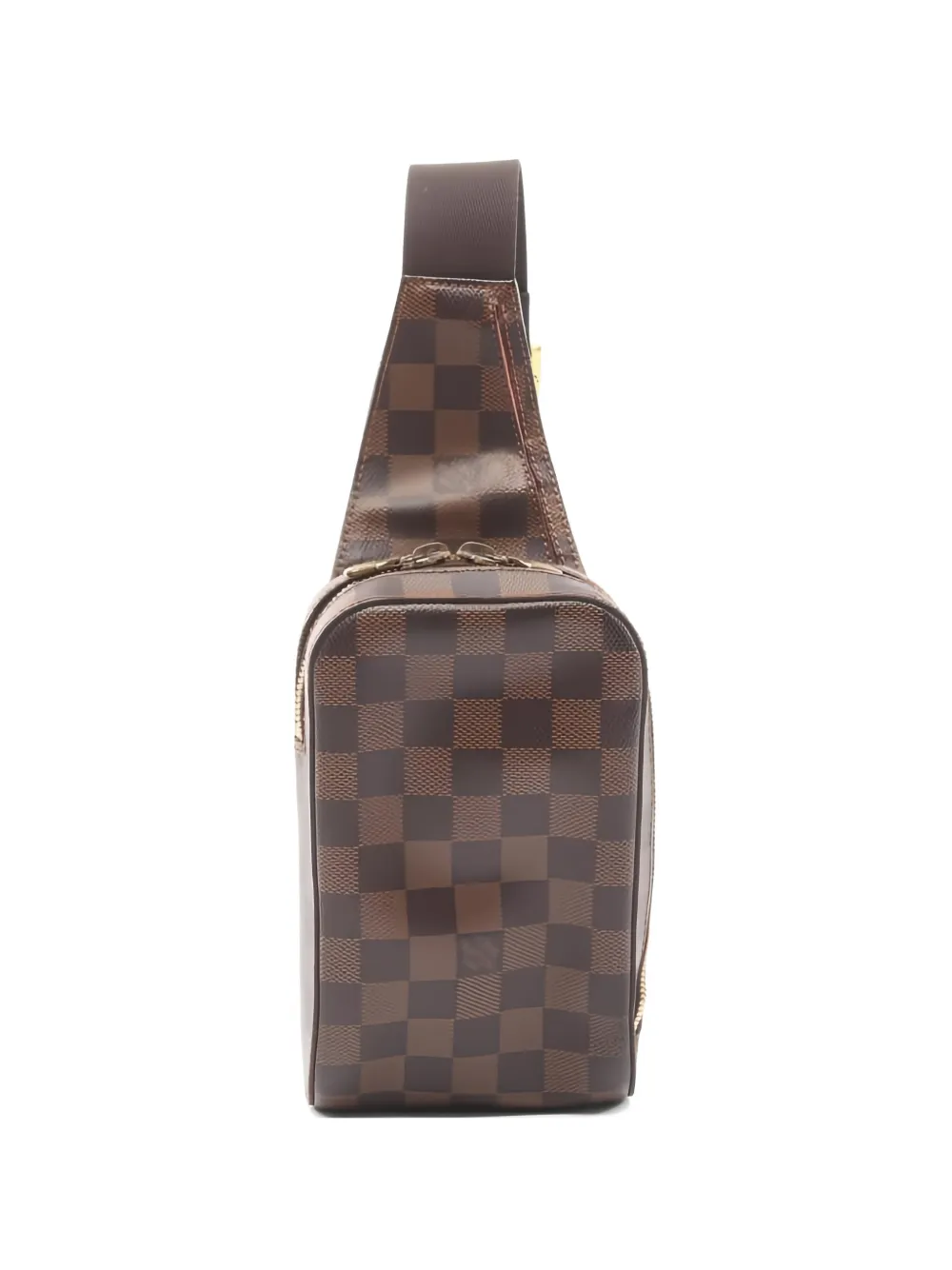 Louis Vuitton Pre-Owned 2005 Geronimos damier body bag - Marrone