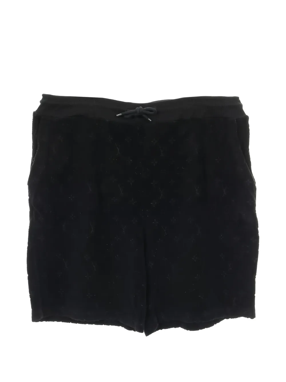Louis Vuitton Pre-Owned 2000s monogram shorts - Nero