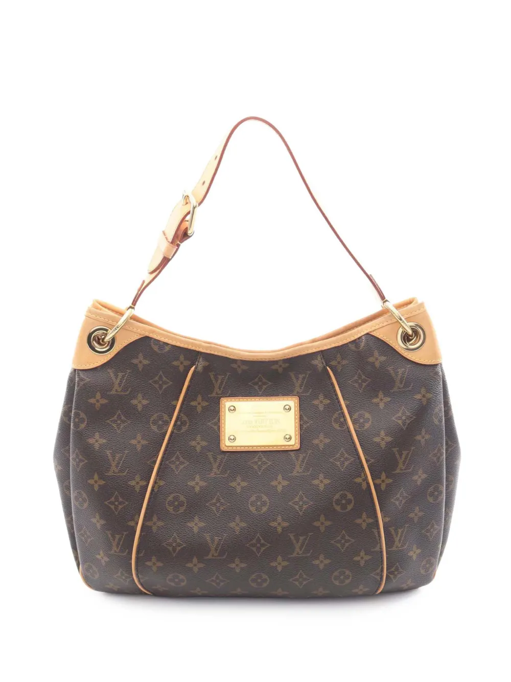 Louis Vuitton Pre-Owned Borsa a spalla Galliera PM con monogramma 2008 - Marrone