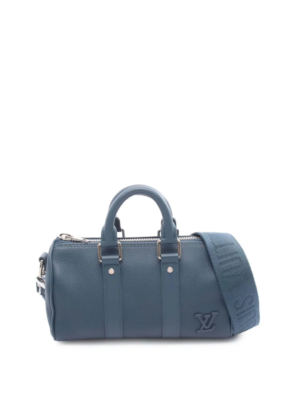 Louis Vuitton Pre-Owned 2021-2025 Aerogram Keepall XS satchel - Blu