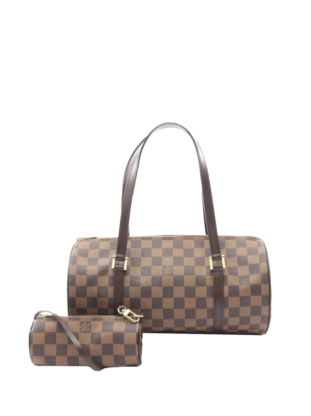 Louis Vuitton Pre-Owned 2004 Damier Ebene Papillon 30 handbag - Marrone