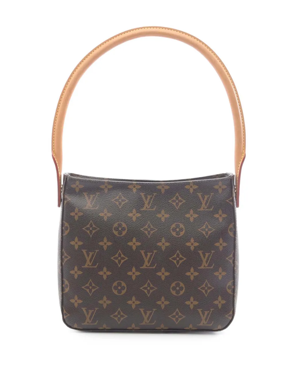 Louis Vuitton Pre-Owned 2003 Monogram Looping MM shoulder bag - Marrone