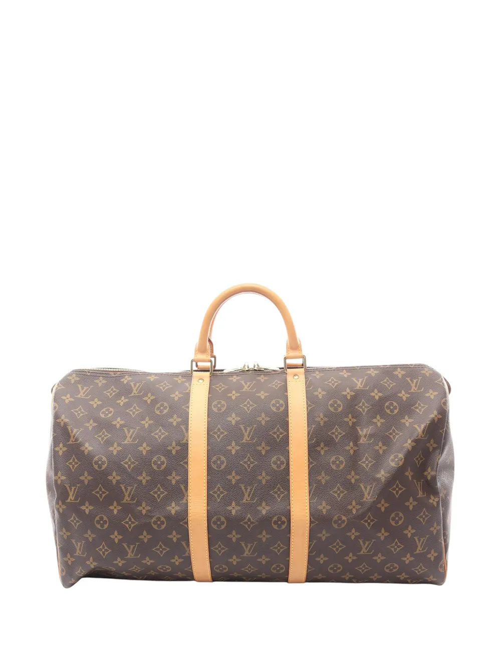 Louis Vuitton Pre-Owned 1996 Monogram Keepall 55 travel bag - Marrone