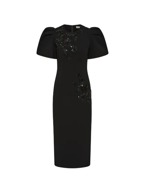 Rebecca Vallance vestido midi Livia