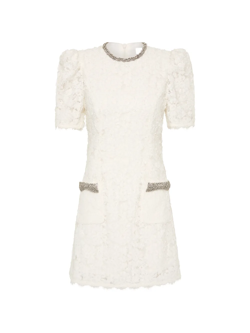 Rebecca Vallance Abito corto Dillon - Bianco