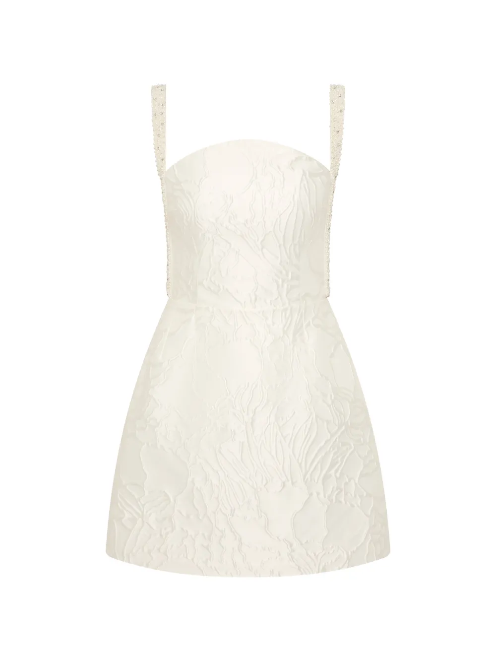 Rebecca Vallance Abito corto Winslet con perline - Bianco