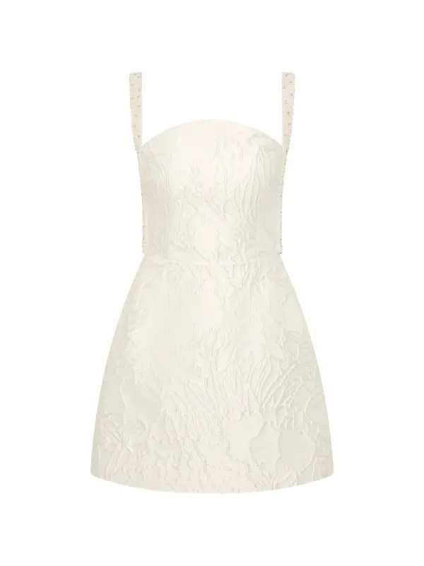 Rebecca Vallance Winslet Mini Dress | White | FARFETCH