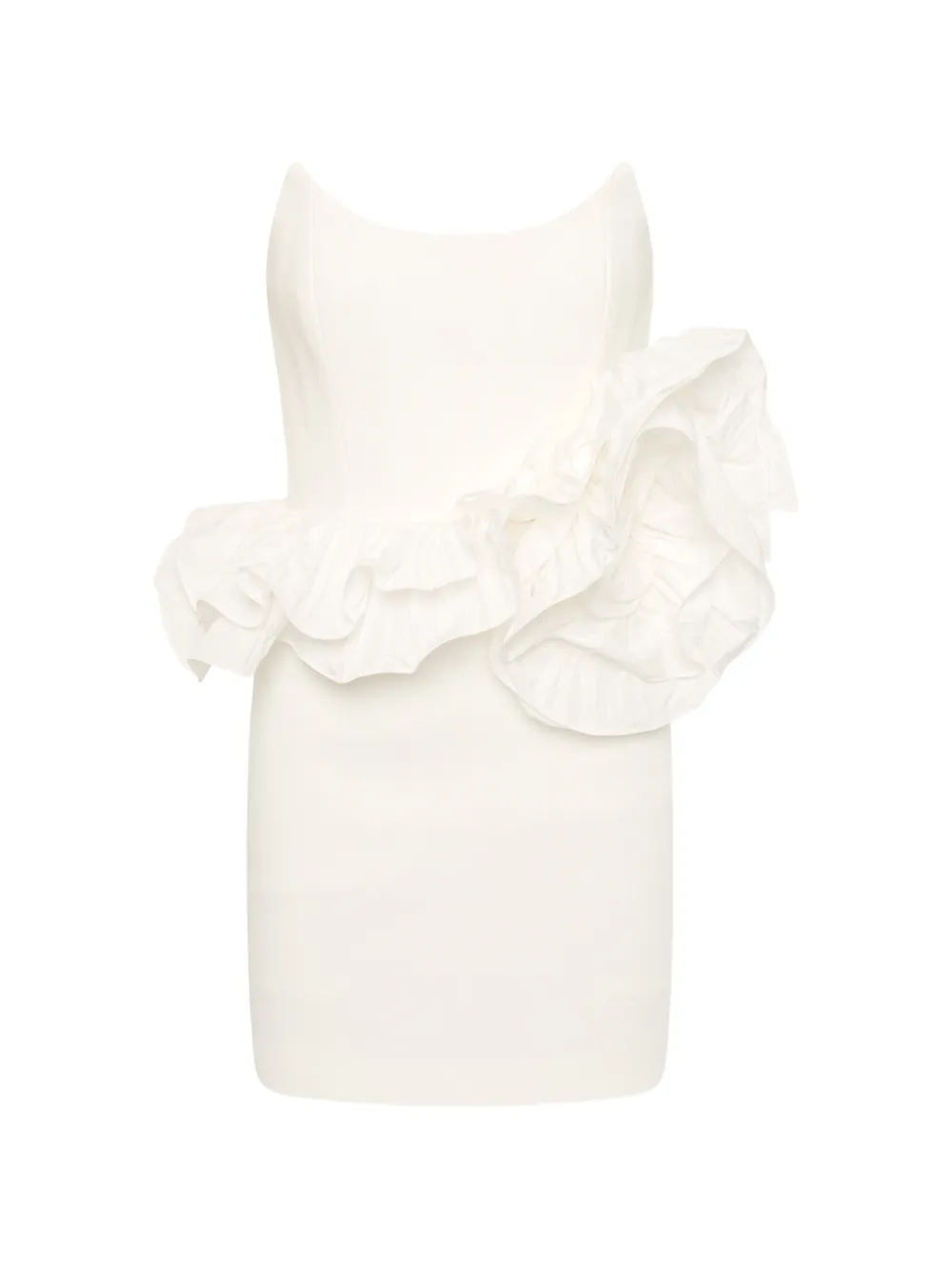 Rebecca Vallance Ozias mini-jurk Wit
