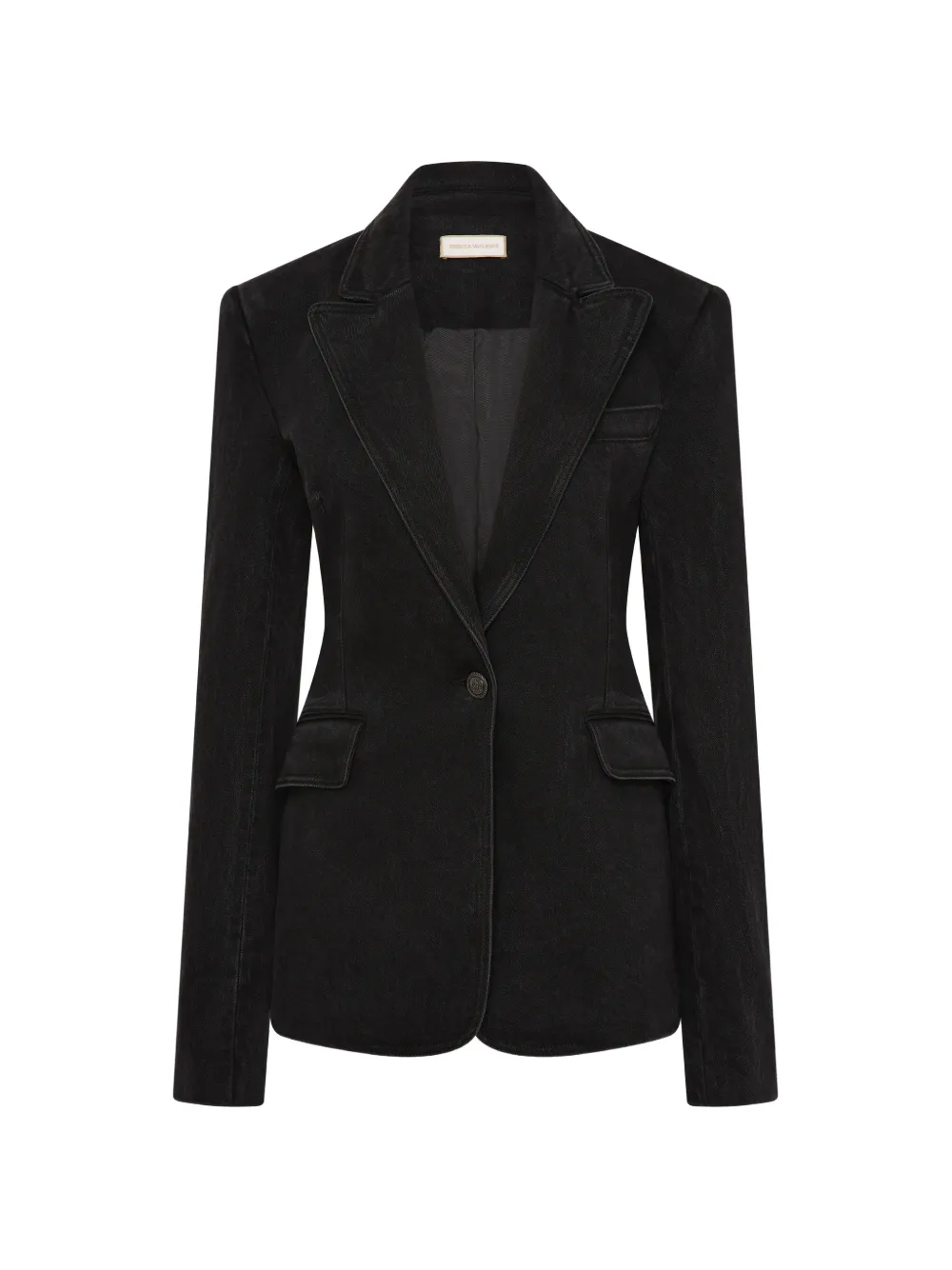 Rebecca Vallance Sakko mit Taschen - Schwarz