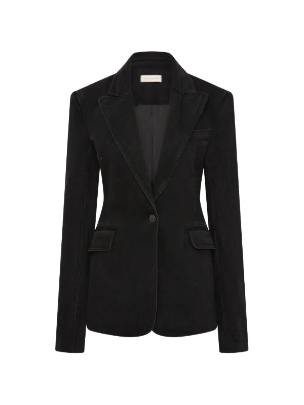 Rebecca Vallance Pocket Blazer in Black