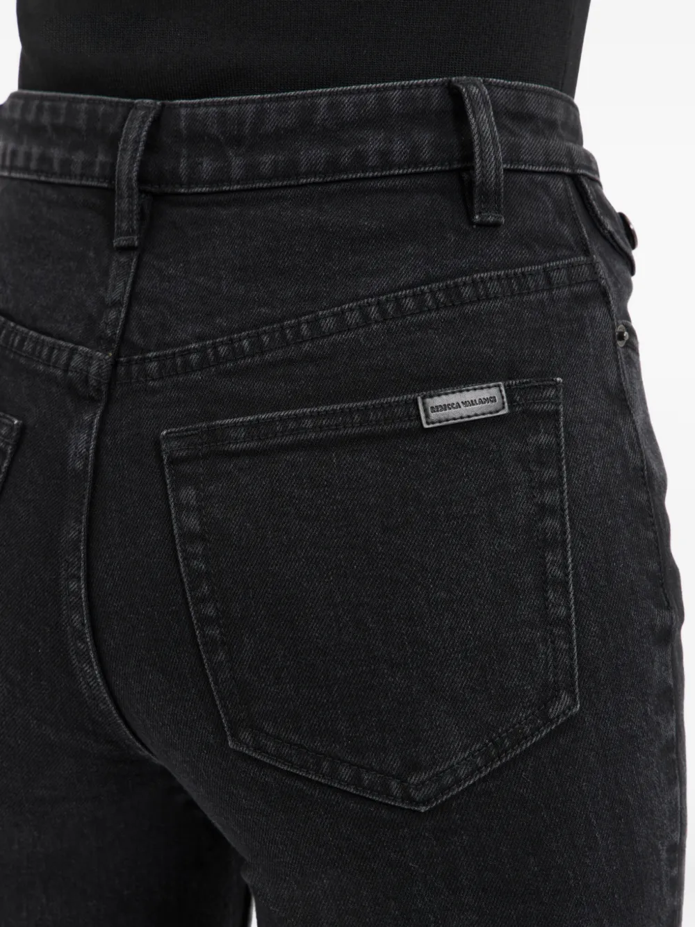 Rebecca Vallance Gisele flared broek Zwart