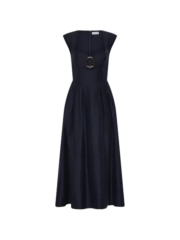 arlo midi dress Samara Arlo Midi Dress – Wilson and Hunter