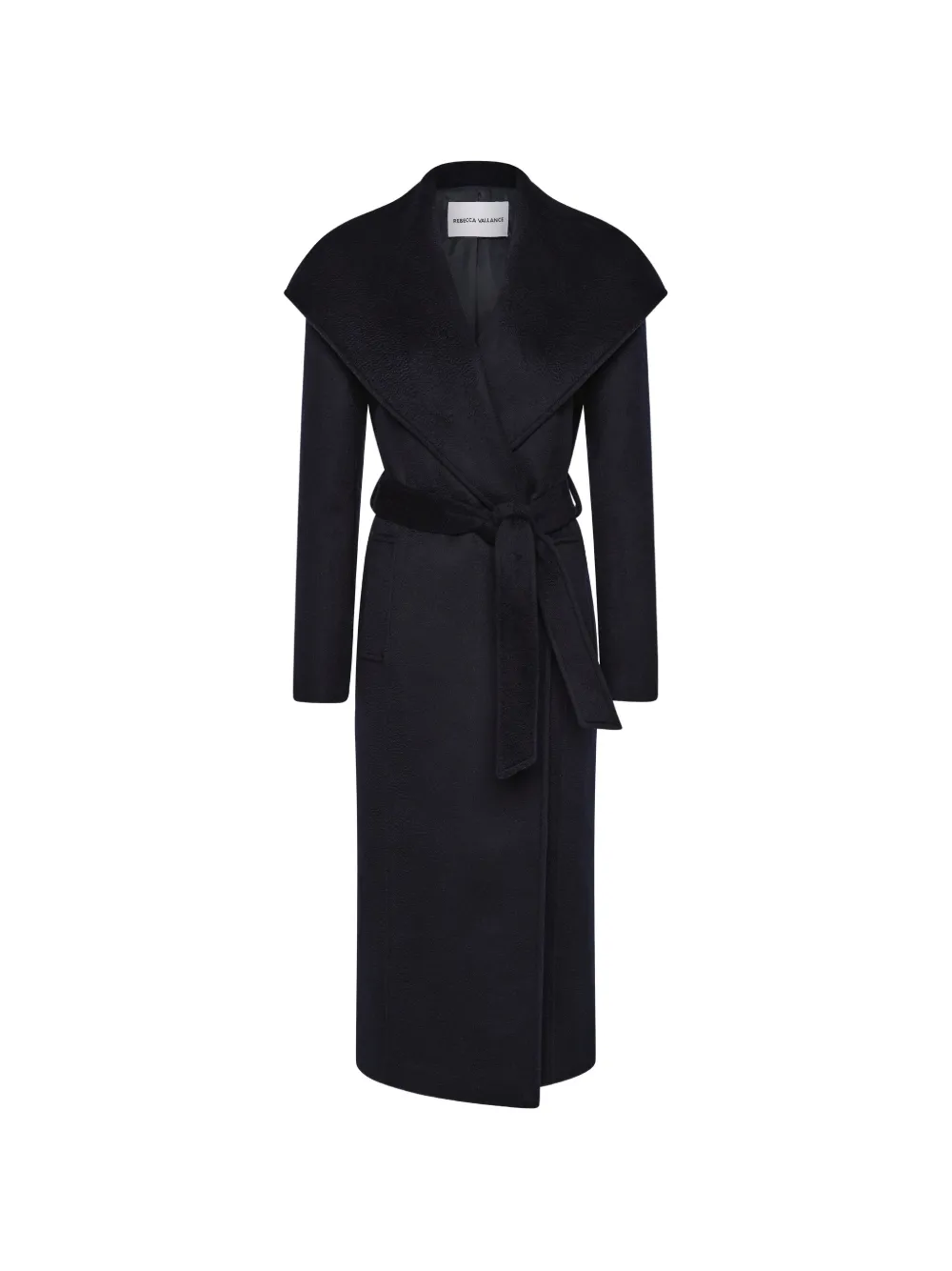 Rebecca Vallance Cappotto Bower con cintura - Blu