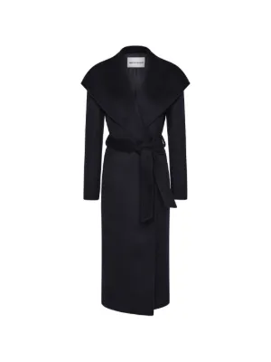 ROTATE BIRGER CHRISTENSEN エコファーカラー コート | ブラック