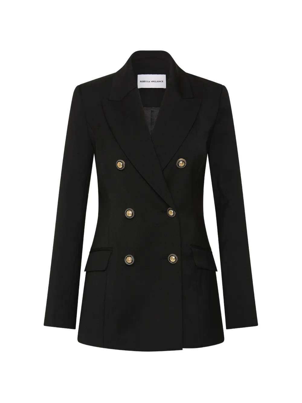 Rebecca Vallance Millicent double-breasted blazer - Nero
